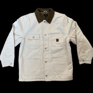 Brixton - Union Survey R Chore Coat (Beige) Large